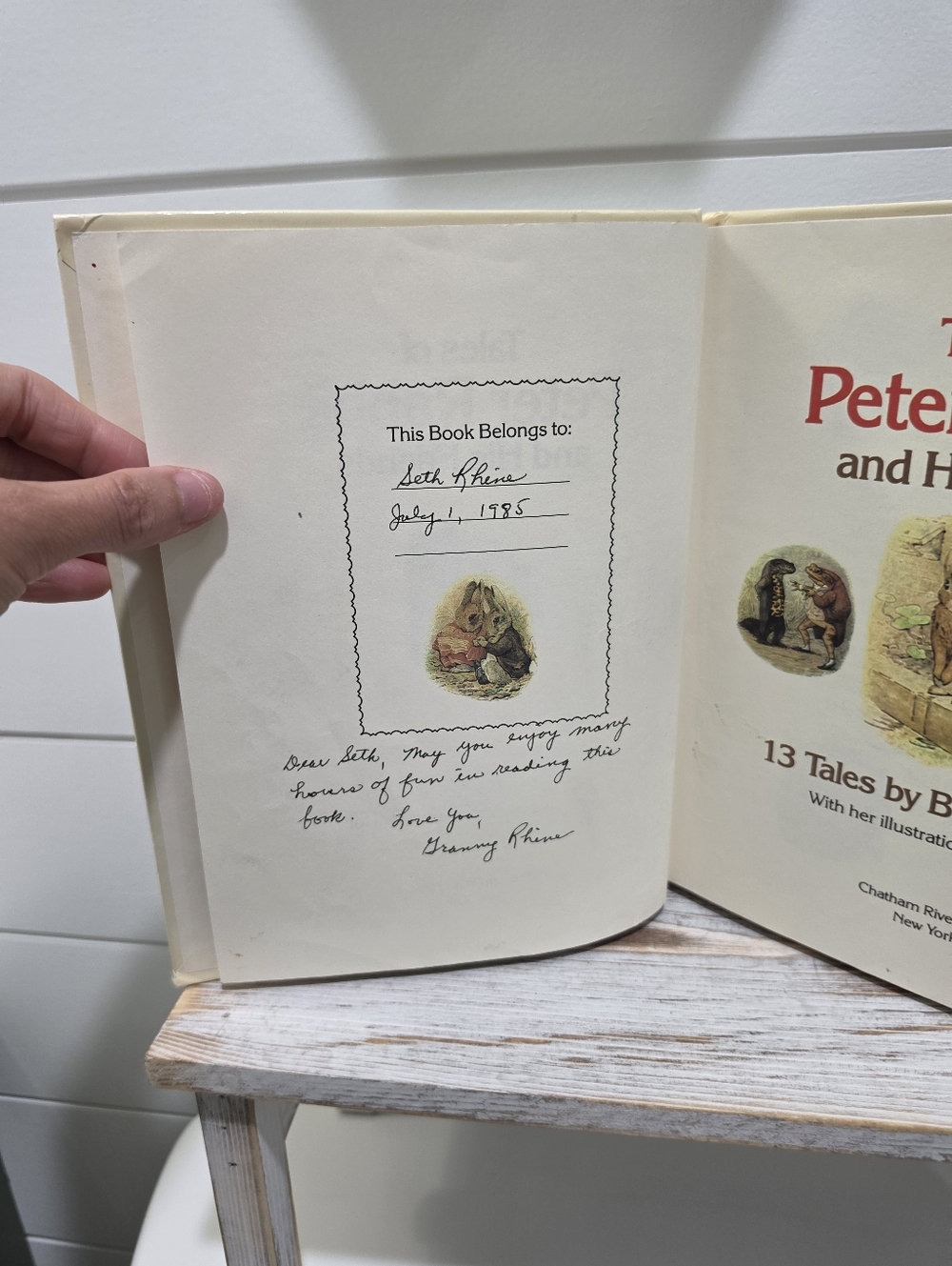 Vintage Peter Rabbit Book - Picture 6 of 12